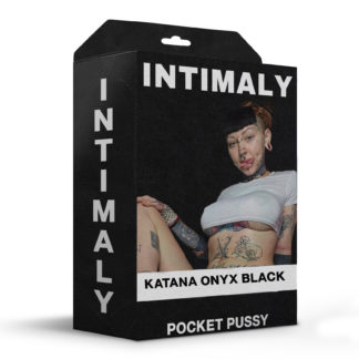 Katana Onyx Black Pocket Pussy