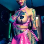 Katana Onyxxx Black Taboo Fetish BDSM Alt Model